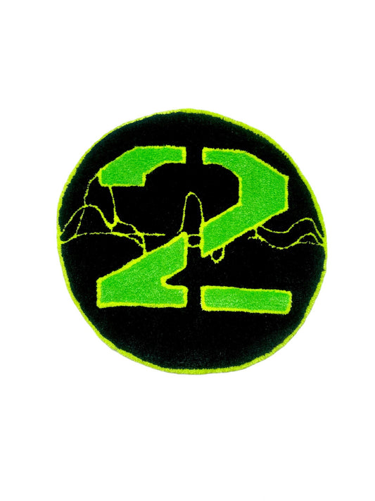 MW2 Logo Rug (With Outline)