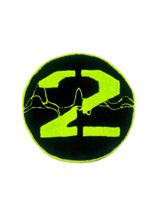 MW2 Logo Rug (No Outline)